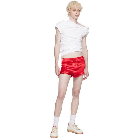 Alled-Martinez Twisted T-Shirt Size L Mens White Tee $155 - Picture 3 of 15